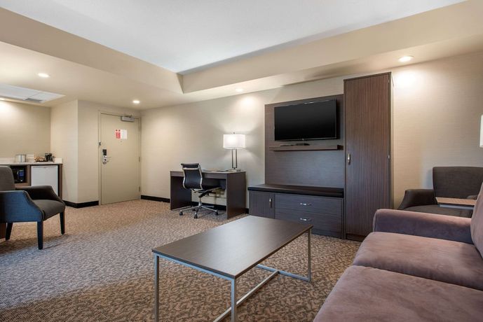 Imagen de la habitación del Hotel Clarion And Suites, Brandon. Foto 2