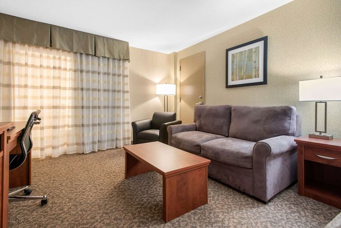 Imagen de la habitación del Hotel Clarion And Suites, Brandon. Foto 8