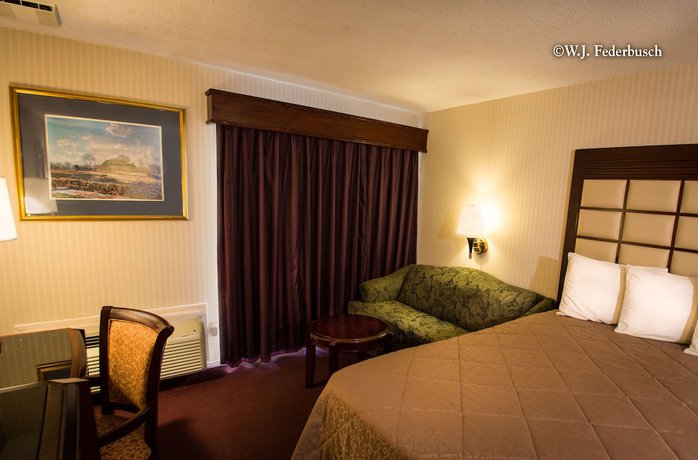 Imagen de la habitación del Hotel Clarion And Suites. Foto 3