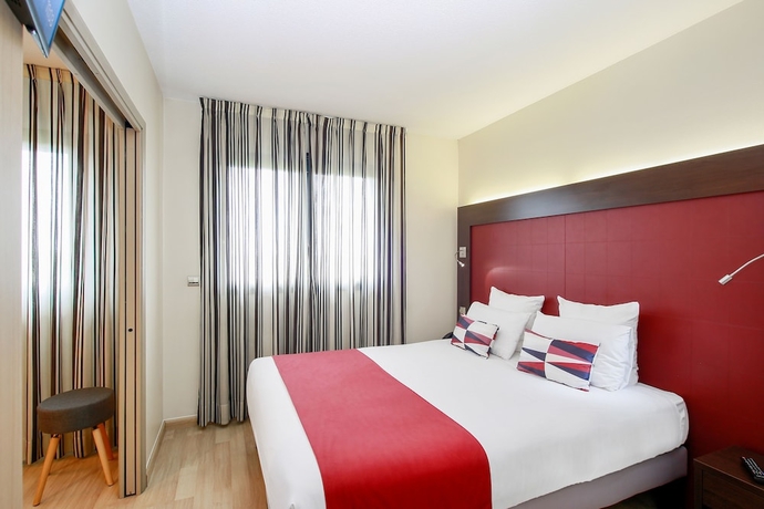Imagen de la habitación del Hotel Clarion Aparthotel Toulouse Blagnac Airport. Foto 9