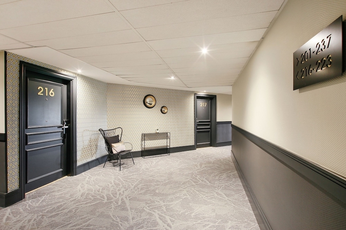 Imagen de los interiores del Hotel Clarion Aparthotel Toulouse Blagnac Airport. Foto 12