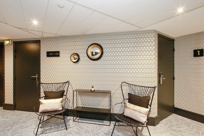 Imagen de los interiores del Hotel Clarion Aparthotel Toulouse Blagnac Airport. Foto 13