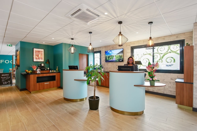 Imagen de los interiores del Hotel Clarion Aparthotel Toulouse Blagnac Airport. Foto 15