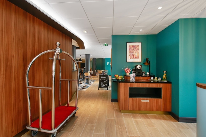 Imagen de los interiores del Hotel Clarion Aparthotel Toulouse Blagnac Airport. Foto 19