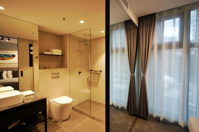 Imagen general del Hotel Clarion Apartments South Melbourne. Foto 2