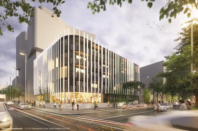 Imagen de los interiores del Hotel Clarion Apartments South Melbourne. Foto 20