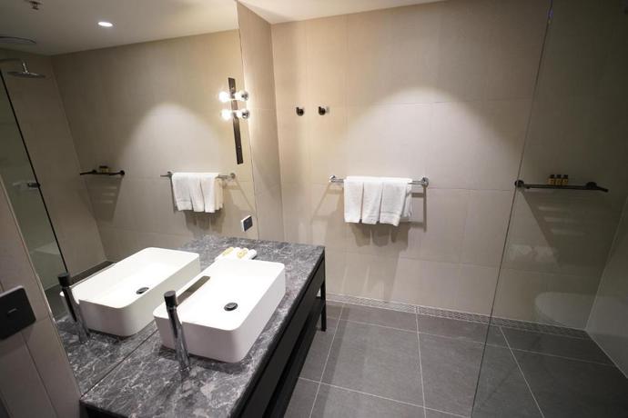 Imagen de la habitación del Hotel Clarion Apartments South Melbourne. Foto 9