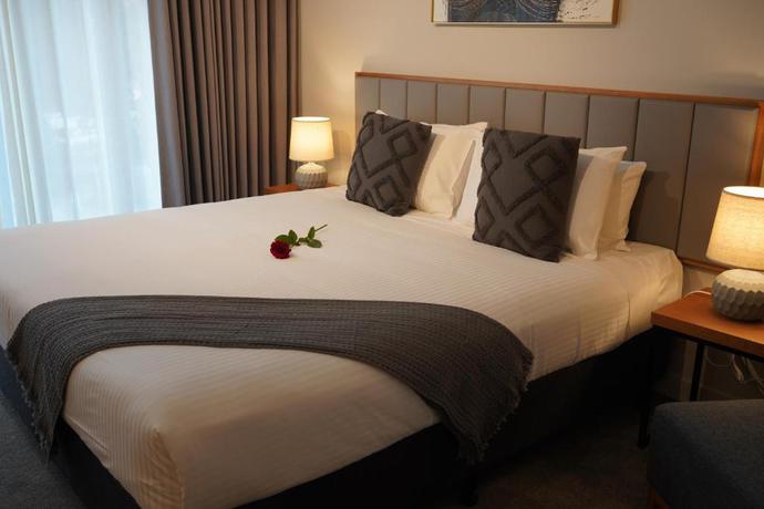 Imagen de la habitación del Hotel Clarion Apartments South Melbourne. Foto 13