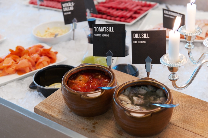 Imagen del bar/restaurante del Hotel Clarion Arlanda Airport Terminal. Foto 2