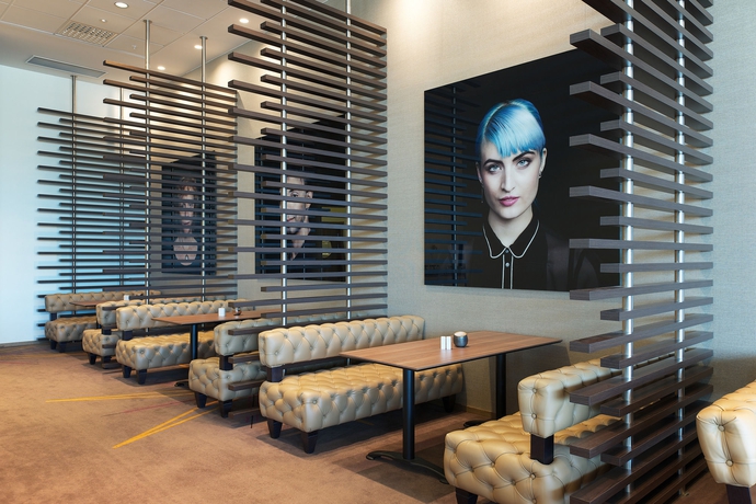 Imagen del bar/restaurante del Hotel Clarion Arlanda Airport Terminal. Foto 6