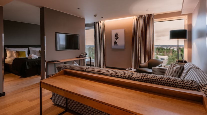 Imagen de la habitación del Hotel Clarion Aviapolis. Foto 2