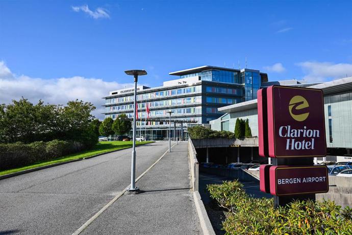 Imagen general del Hotel Clarion Bergen Airport Terminal. Foto 20