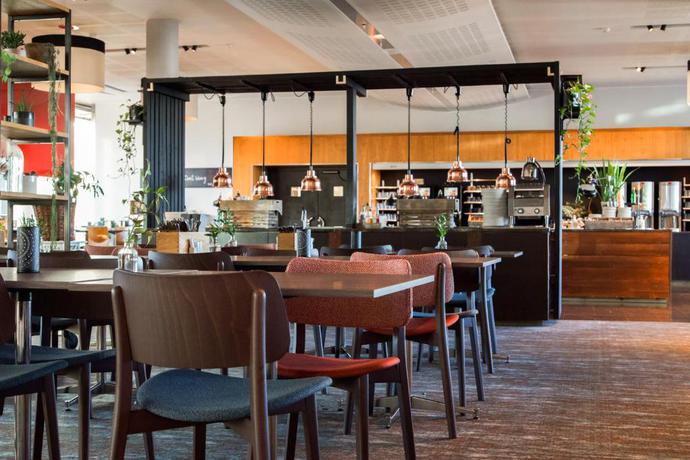 Imagen general del Hotel Clarion Bergen Airport Terminal. Foto 3