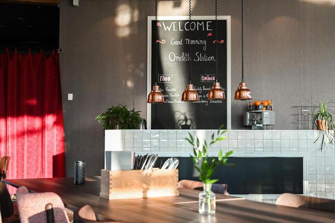 Imagen general del Hotel Clarion Bergen Airport Terminal. Foto 9