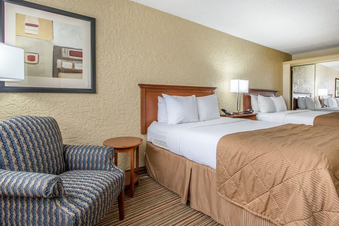 Imagen de la habitación del Hotel Clarion Broken Arrow - Tulsa. Foto 5