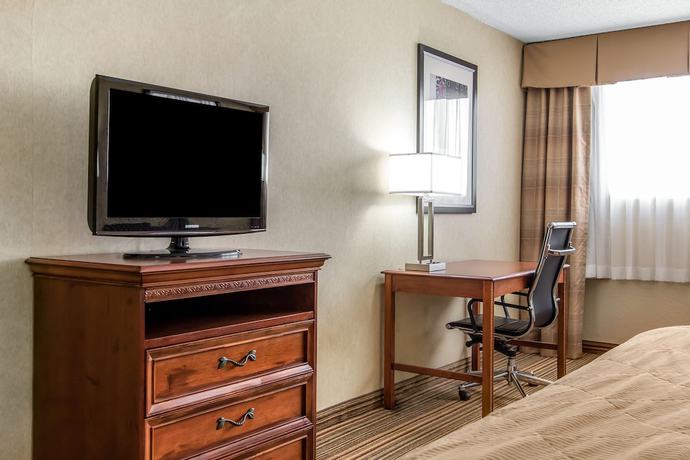 Imagen de la habitación del Hotel Clarion Broken Arrow - Tulsa. Foto 7