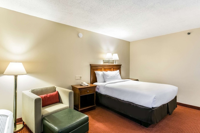 Imagen de la habitación del Hotel Clarion Bwi Airport Arundel Mills. Foto 8