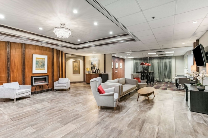 Imagen de los interiores del Hotel Clarion Bwi Airport Arundel Mills. Foto 18