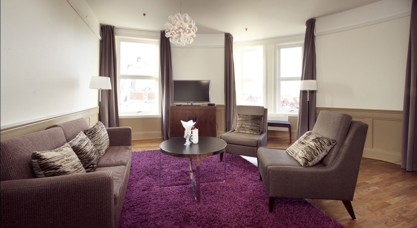 Imagen de los interiores del Hotel Clarion Collection Amanda. Foto 9