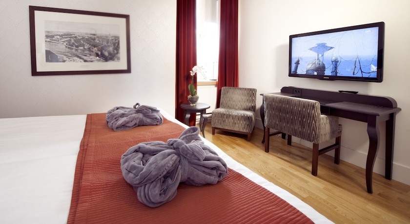 Imagen de la habitación del Hotel Clarion Collection Bolinder Munktell. Foto 1