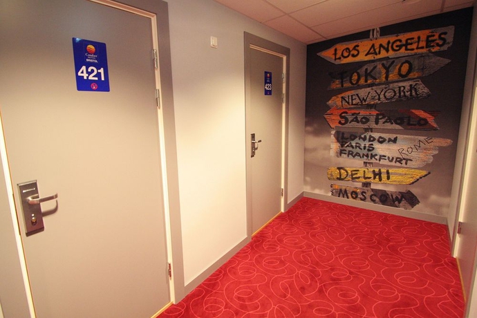 Imagen de los interiores del Hotel Clarion Collection Bristol. Foto 8