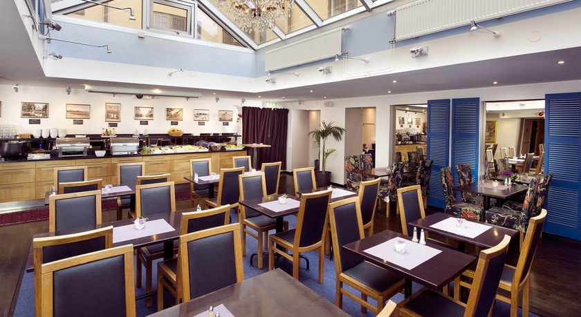 Imagen del bar/restaurante del Hotel Clarion Collection Drott. Foto 3