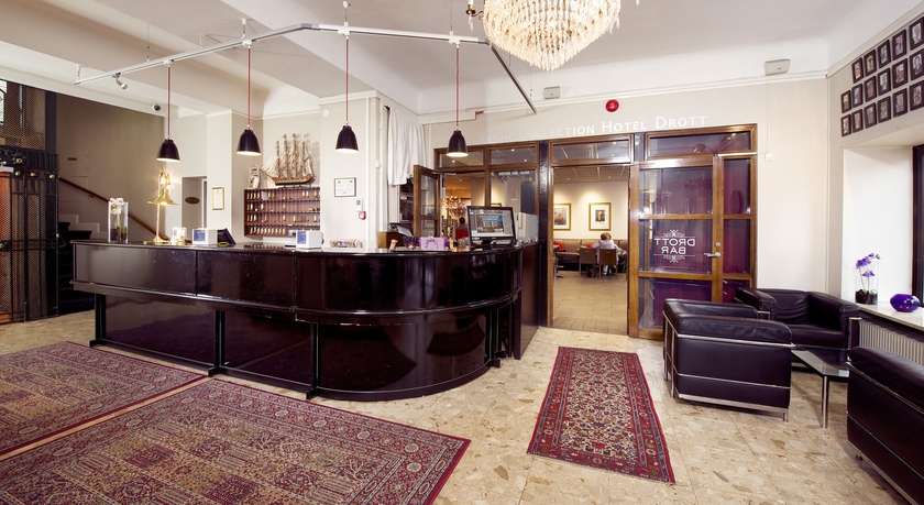 Imagen de los interiores del Hotel Clarion Collection Drott. Foto 14