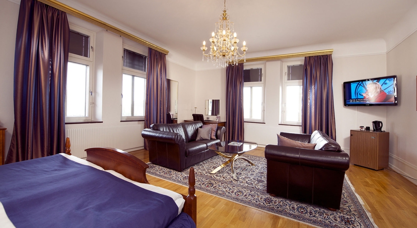 Imagen de la habitación del Hotel Clarion Collection Drott. Foto 9