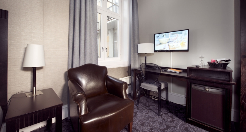 Imagen de la habitación del Hotel Clarion Collection Gabelshus. Foto 5