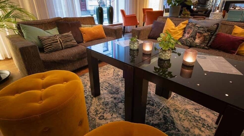 Imagen de los interiores del Hotel Clarion Collection Grand. Foto 19