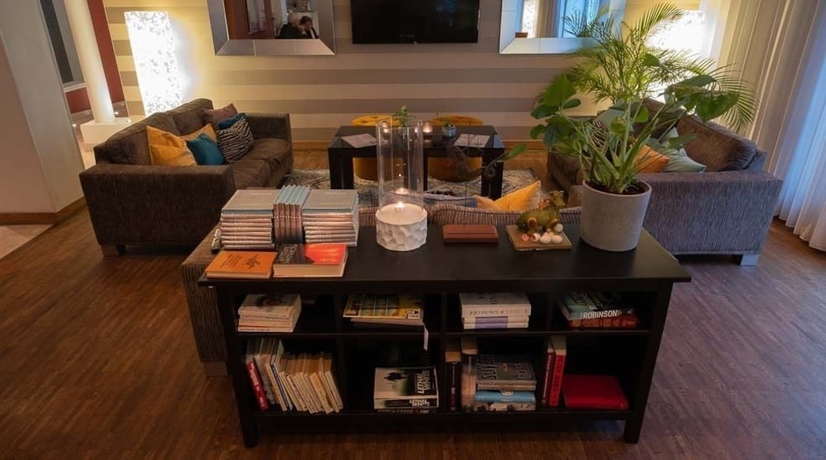 Imagen del bar/restaurante del Hotel Clarion Collection Grand. Foto 4