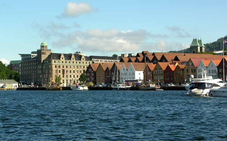 Imagen general del Hotel Clarion Collection Havnekontoret. Foto 3