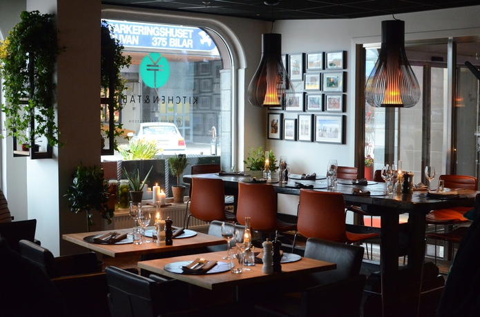 Imagen del bar/restaurante del Hotel Clarion Collection Plaza. Foto 4