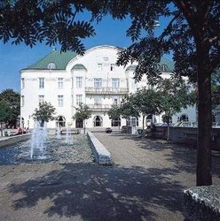 Imagen de la piscina del Hotel Clarion Collection Post. Foto 8