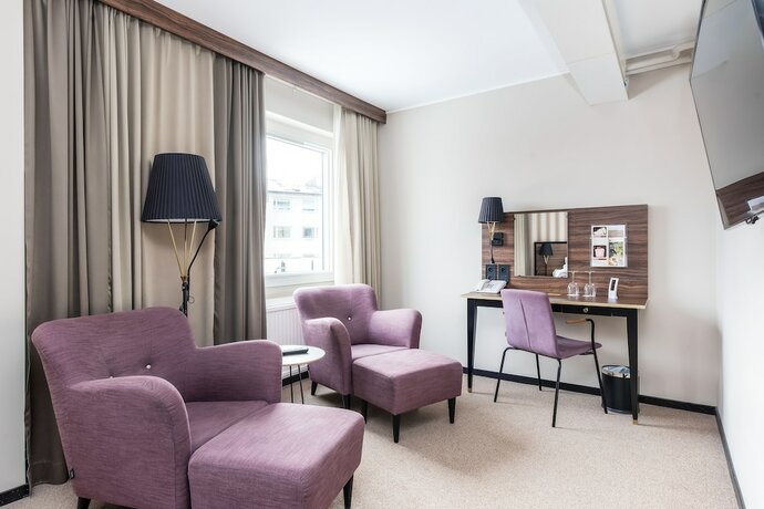 Imagen de la habitación del Hotel Clarion Collection Slottsparken. Foto 11