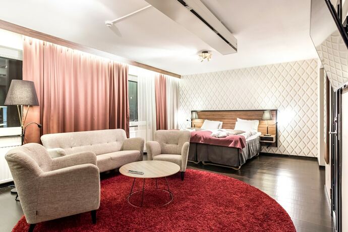 Imagen de la habitación del Hotel Clarion Collection Slottsparken. Foto 12