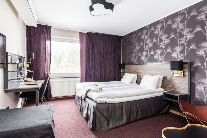 Imagen de la habitación del Hotel Clarion Collection Slottsparken. Foto 13