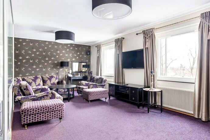 Imagen de la habitación del Hotel Clarion Collection Slottsparken. Foto 14