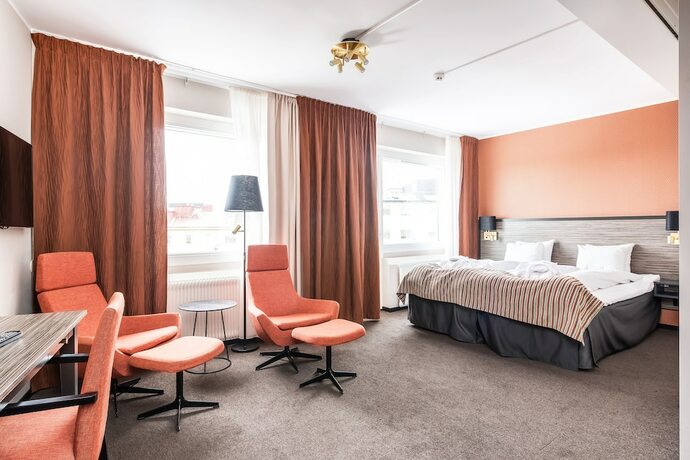 Imagen de la habitación del Hotel Clarion Collection Slottsparken. Foto 19