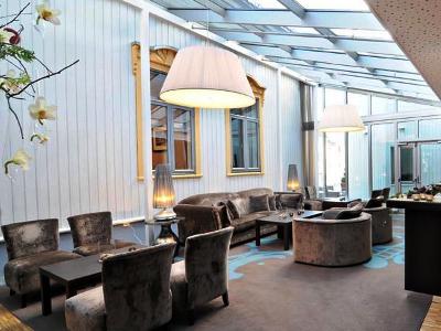 Imagen de los interiores del Hotel Clarion Collection Tollboden. Foto 10