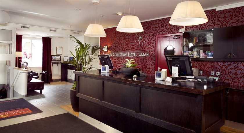 Imagen de los interiores del Hotel Clarion Collection Uman. Foto 10