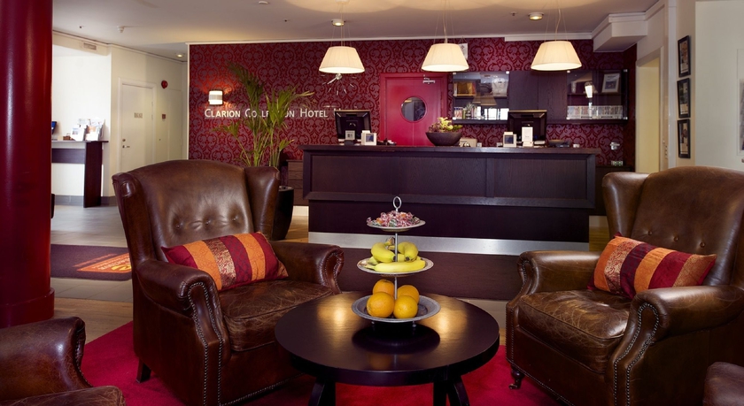 Imagen de los interiores del Hotel Clarion Collection Uman. Foto 11