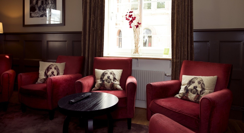 Imagen de los interiores del Hotel Clarion Collection Uman. Foto 12