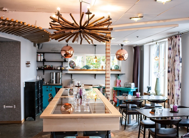 Imagen del bar/restaurante del Hotel Clarion Collection Uppsala. Foto 5