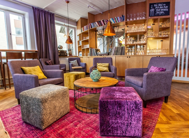 Imagen de los interiores del Hotel Clarion Collection Uppsala. Foto 11