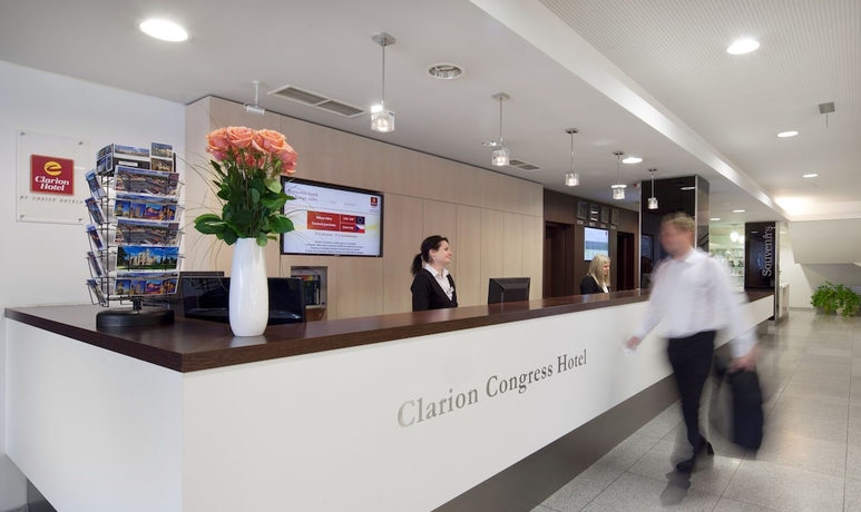 Imagen de los interiores del Hotel Clarion Congress Ceske Budejovice. Foto 19