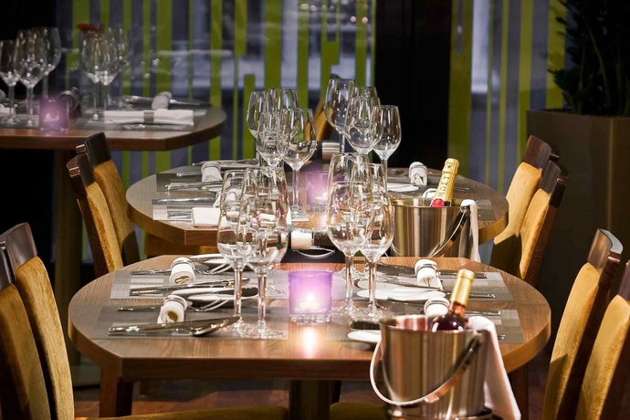 Imagen del bar/restaurante del Hotel Clarion Congress Hotel Bratislava. Foto 9