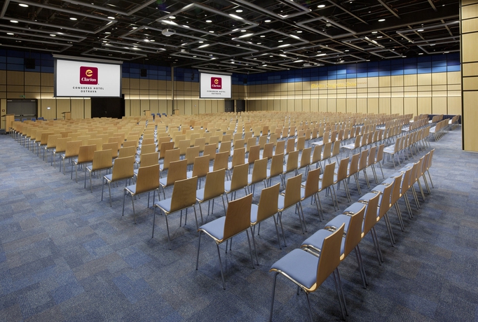 Imagen de los interiores del Hotel Clarion Congress Ostrava. Foto 8