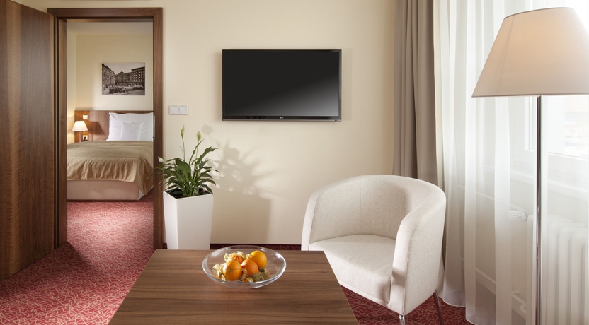 Imagen de los interiores del Hotel Clarion Congress Ostrava. Foto 9