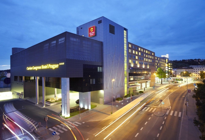 Imagen de los exteriores del Hotel Clarion Congress Prague. Foto 10